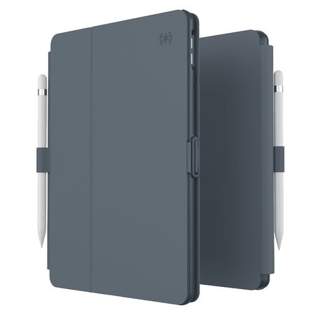SPECK Balance Folio Case For Apple Ipad 10.2, Stormy Grey And Charcoal Grey 138654-5999